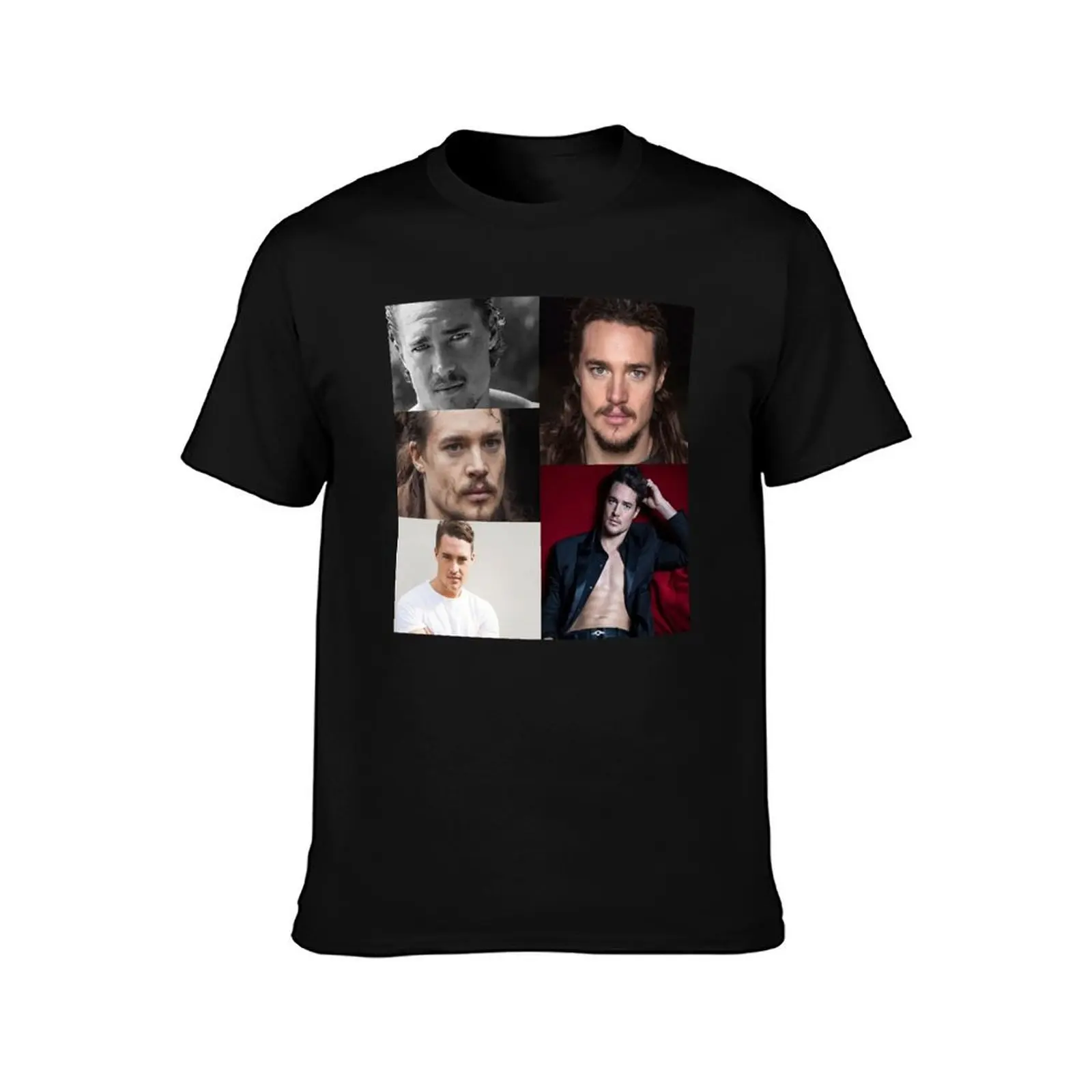 For Mens Womens Uhtred Of Bebbanburg Gifts For Fan T-Shirt Relaxed Fit Casual Short Sleeve Top