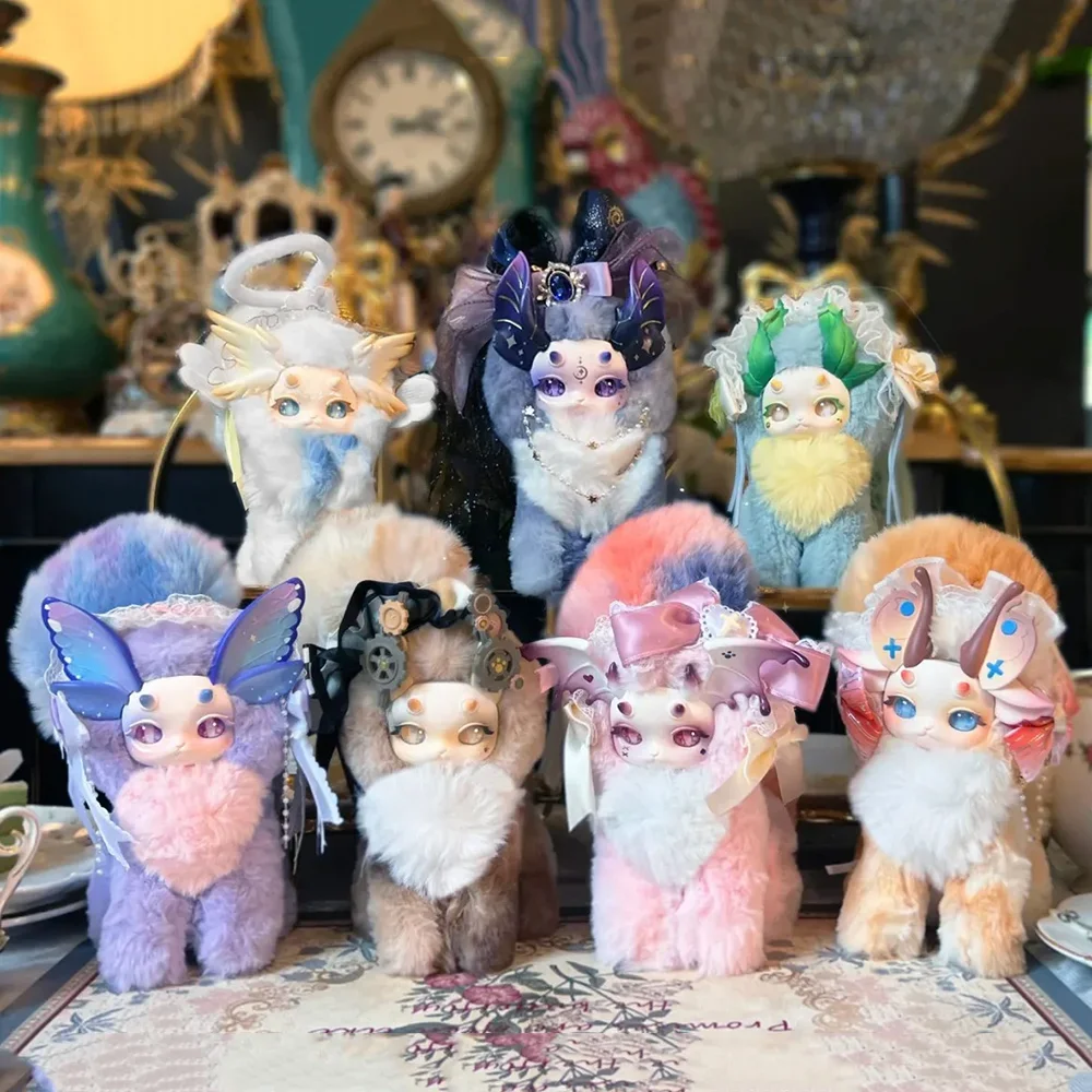 Catdragon Fantasy Creature Academy Of Magic Series Plush Action Figures Tutulong 2 Generation Dolls Collect Decor Model Toy Gift