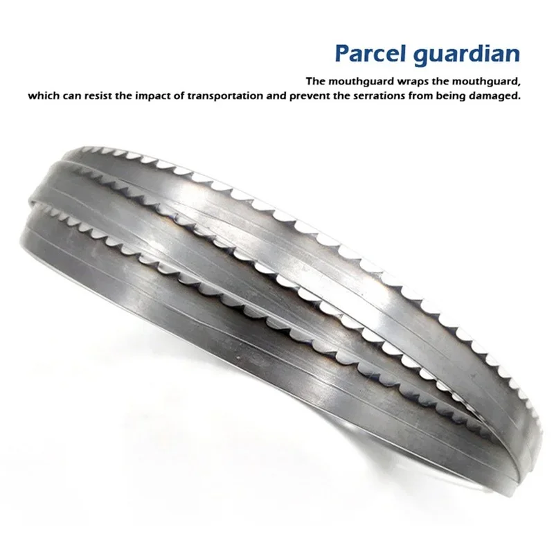 

3pcs For Cutting Curve Saw Blade Bandsaw Blade 1500x6.4mm(1/4‘’)x0.4mm 8'' Woodworking Band Saw Tools