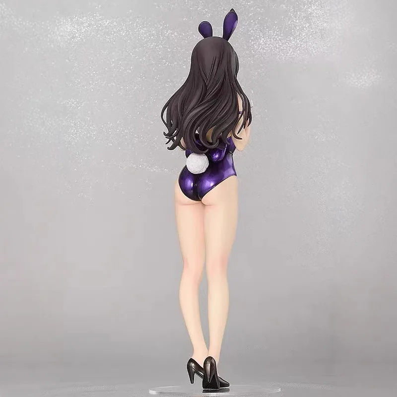 44cm Pedestrian Female Lead Kasumigaoka Utaha Anime Handmade Model Action Figures Desktop Case Decoration Ornament Gift