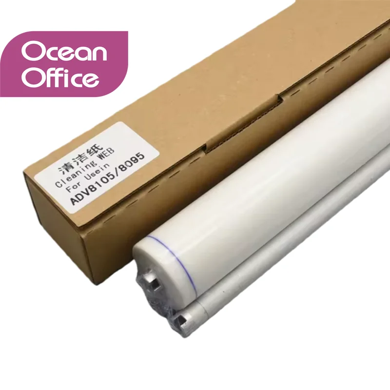 2Pcs  Long Life FC5-2286-000 Fuser Cleaning Roller  For use in Canon 8105 8095 8085 8205 8295 8285 8505 8595 8585