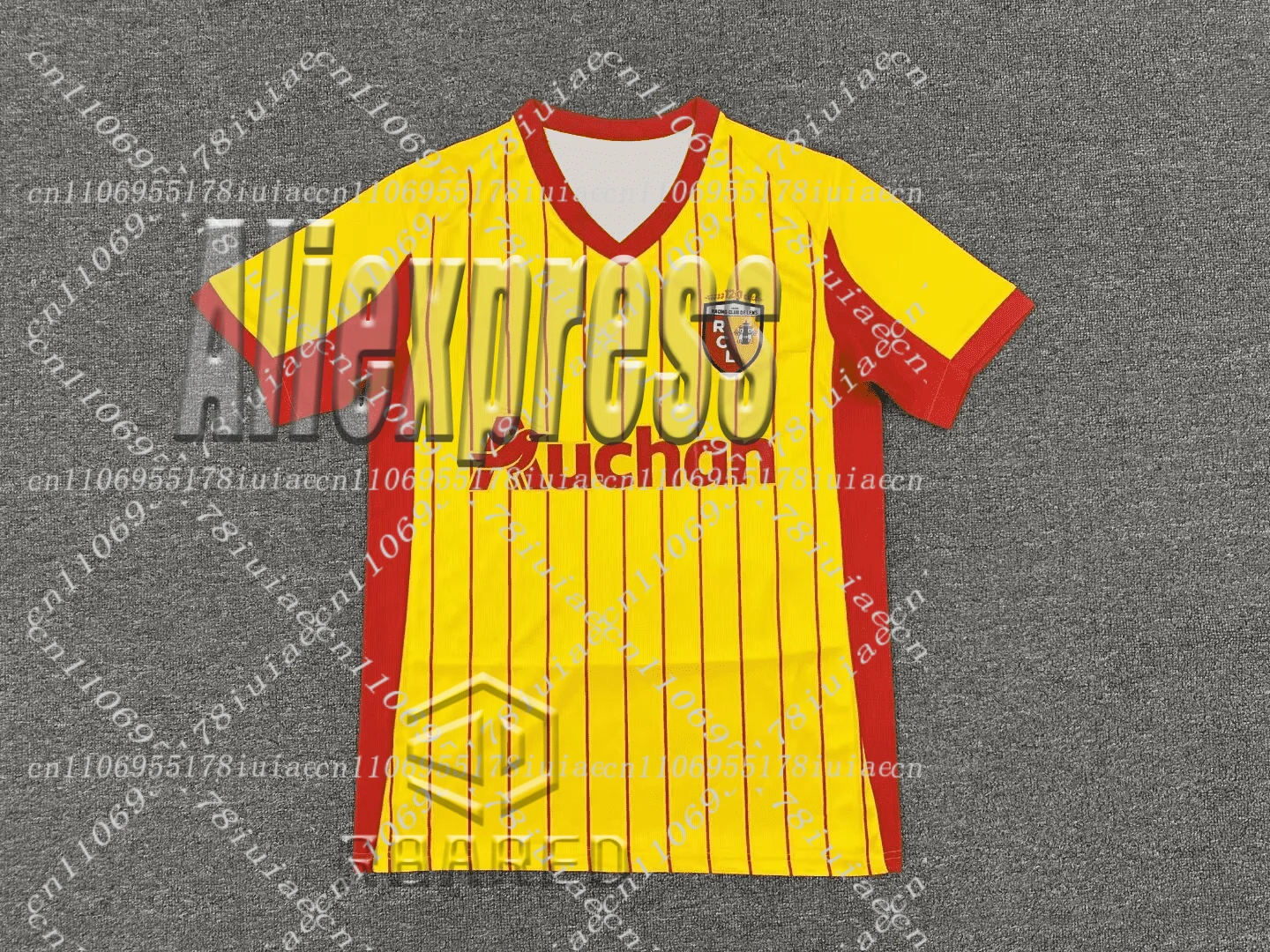 تي شيرت كرة القدم بطباعة ثلاثية الأبعاد لعدسة 2026 - هيراث تعدين اللهب والفحم الذهبي، قميص كرة القدم باللونين الذهبي #2