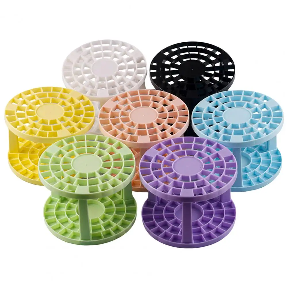 Portapenne portapenne rimovibile elegante Organizer da scrivania portapenne Multi-foro per matita per sopracciglia pennello per trucco portatile facile