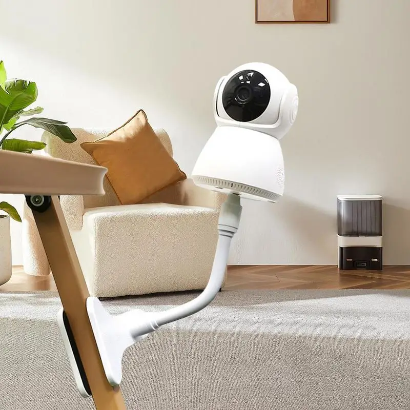 Camera Clip Mount Adjustable Camera Mounts Clamps Camera Monitor Clamp Bendable Mounting Bracket Camera Mounting Holder For Desk