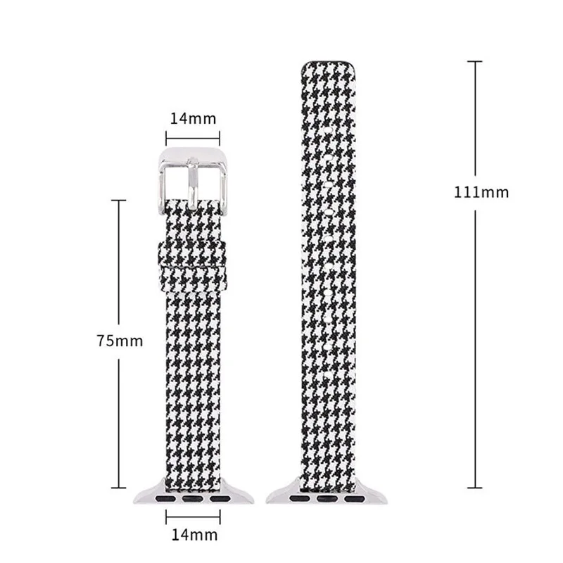 حزام منسوج من النايلون لساعة Apple IWatch Canvas Strap Apple Watch S10