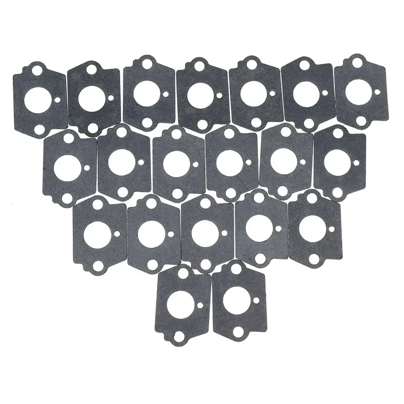 FINDME 20pcs Carburetor Rebuild Gasket For Stihl Craftsman Poulan Zama Walbro Repair