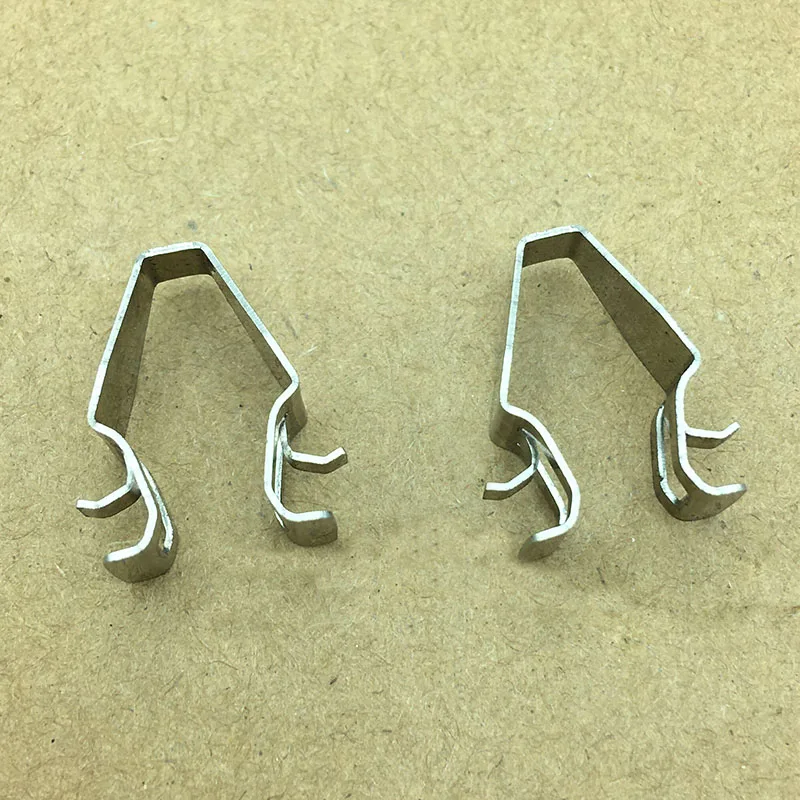 For BMW X5 X3 X1 X2 X4 X6 X7 Sunshade Sunshade, Makeup Mirror Fixing Iron Steel Clip, Buckle Clip