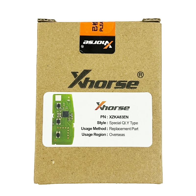 Xhorse XZKA83EN For All Hyundai and Kia Smart Key 3 Buttons With Shell With Blade Support Regenerate Reuse Keyless Go