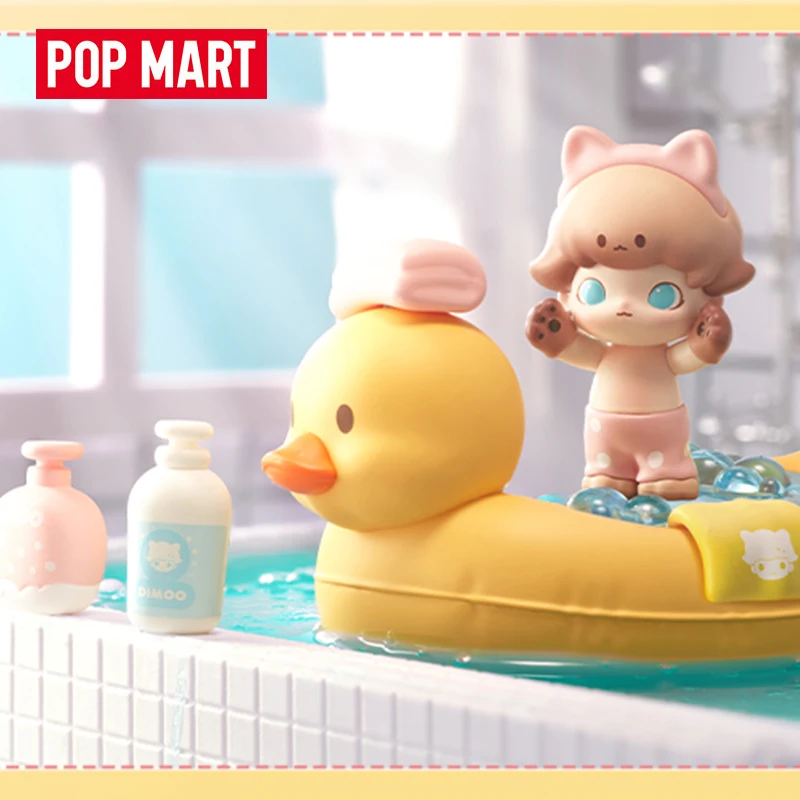 Pop Mart Dimoo Cat Paradlse 시리즈 블라인드 박스, 추측 가방 미스터리 박스 장난감 인형, 귀여운 애니메이션 피규어, 데스크탑 장식품 컬렉션