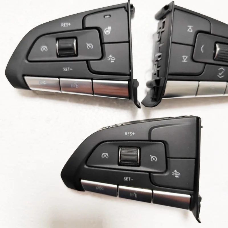 For Cadillac CT4 CT5 Steering Wheel Volume Switch Cruise Control Button Equipped with Heating Function Auto Parts