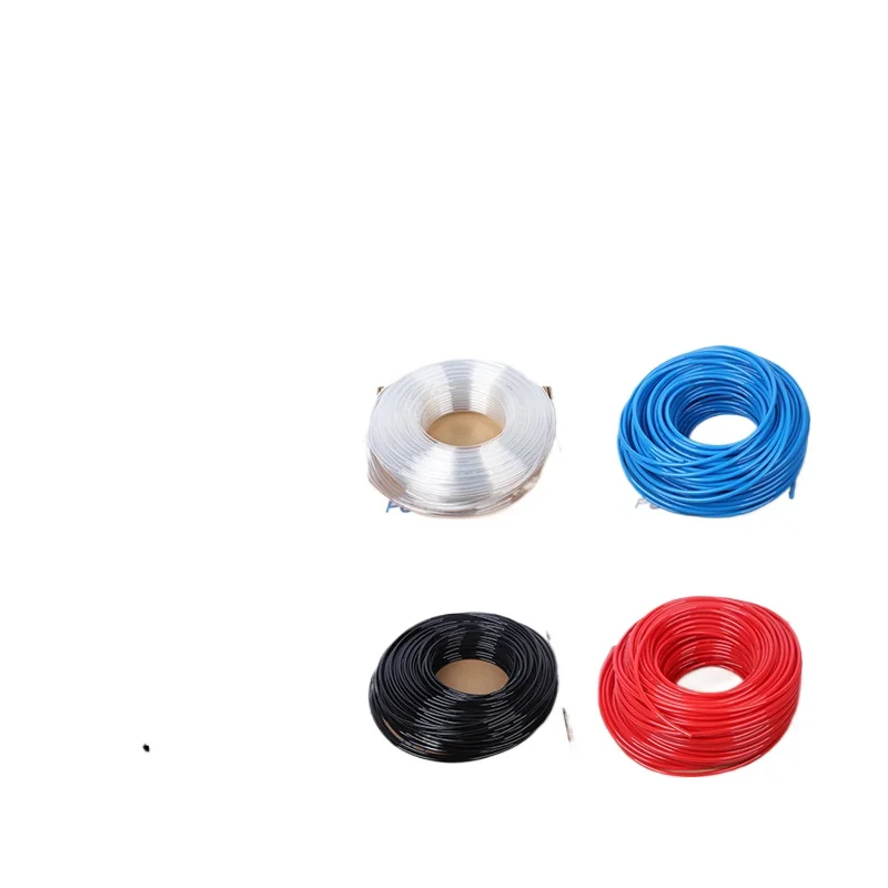 PU air hose US98A polyester air compressor hose 4X2.5/6X4/8X5/10X6.5/12X8 multifunctional industrial pneumatic model