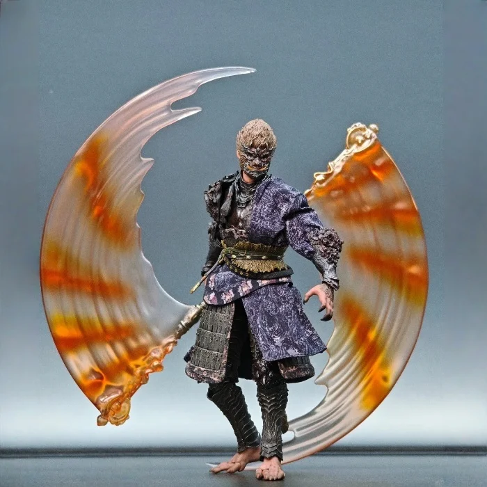 INART Original Black Myth Destiny Man·Bronze Set Advanced Version 1/12 Scale Action Figure Collection Level Doll Collection Gift