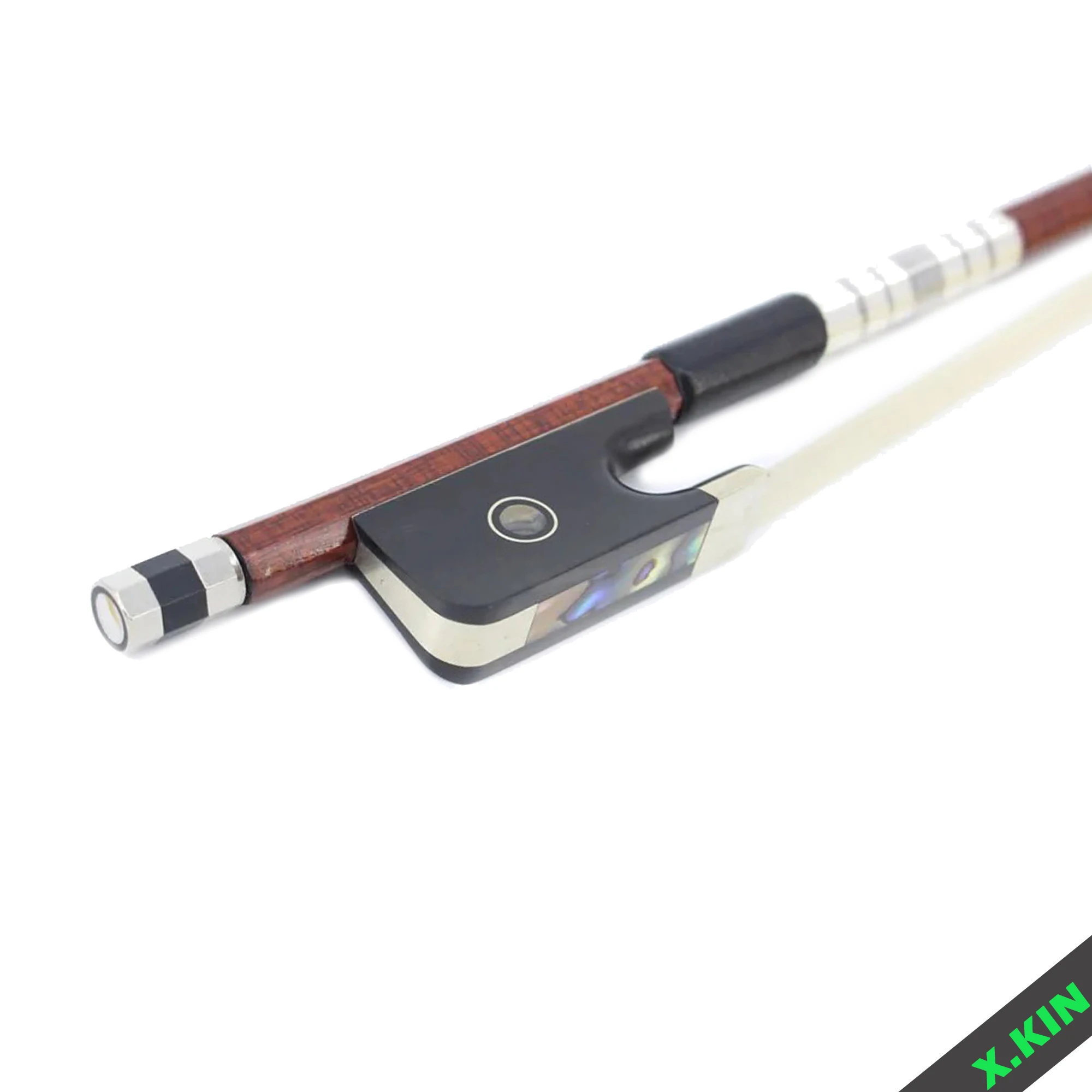 

Wooden Cello Bow 4/4 Carbon Fiber High Quality Ebony Tail Library