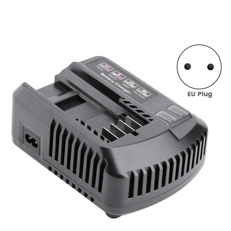 20V Lithium Battery Fast Charger for All CRAFTSMAN 20V Power Tool Battery for CMCB101 CMCB102 CMCB104(EU Plug)