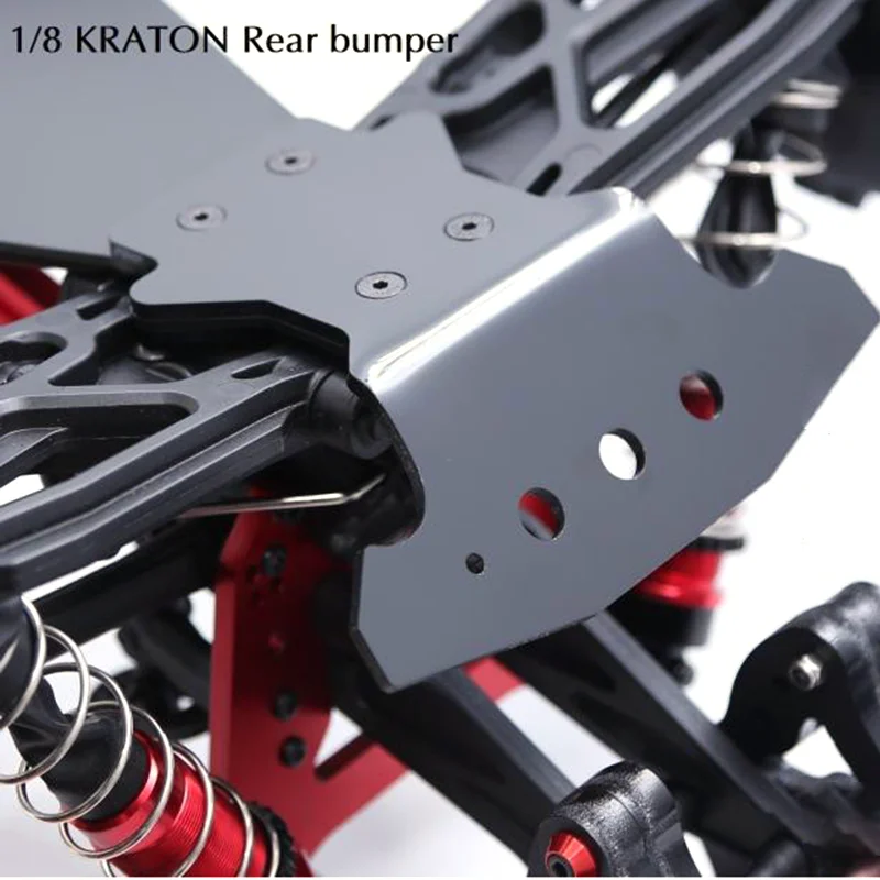 Armatura paraurti posteriore telaio in nylon per parti di aggiornamento 1/8 RC ARRMA TYPHON 6S KRATON 6S E XB BLX