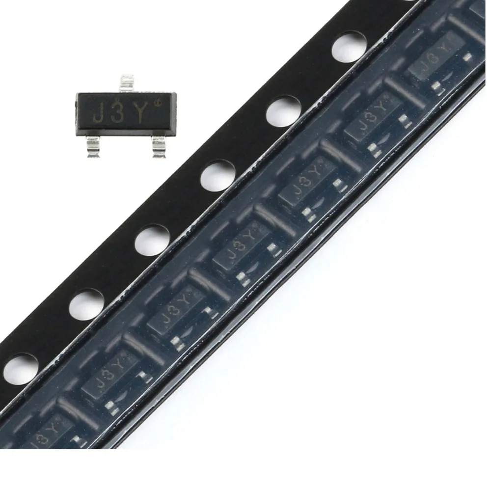 

100pcs SMD Transistor S8050 S8550 SS8050 SS8550 S9012 S9013 S9014 S9015 S9018 J3Y 2TY Y1 Y2 2Y1 J3 J6 M6 J8 SOT-23
