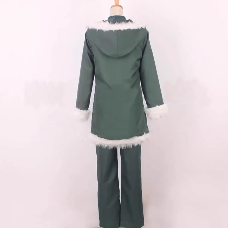 Last Tour Yuri Chito Military uniform Cosplay Costumes Halloween Party Outfit For Women Clothing Custom Made