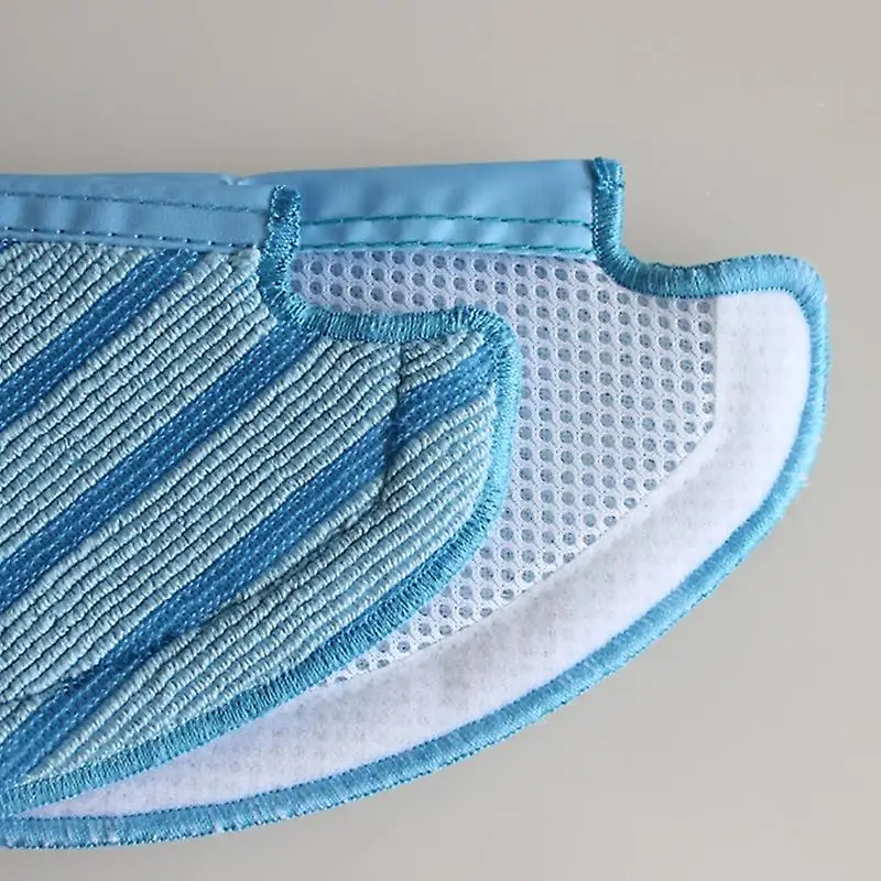 10pcs Mop Cloths Cleaning Pads For Ecovacs Deebot Ozmo T8 Aivi Vacuum
