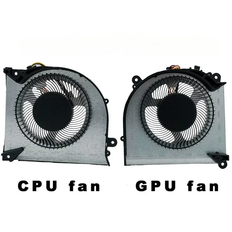 New Original Laptop/Notebook CPU/GPU cooling Fan for Clevo PC50DD PC50DF PC50DN2 PC51 PC70 Terrans Force T5M T7M