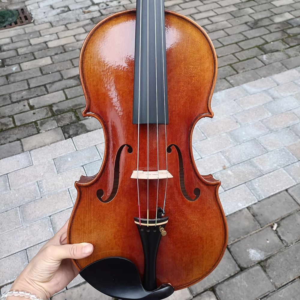 professional Viola SPECIAL OFFER! 15 inches 16.5 inches, Antiqued oil varnish,  warm deep tone! European wood, free shipping!