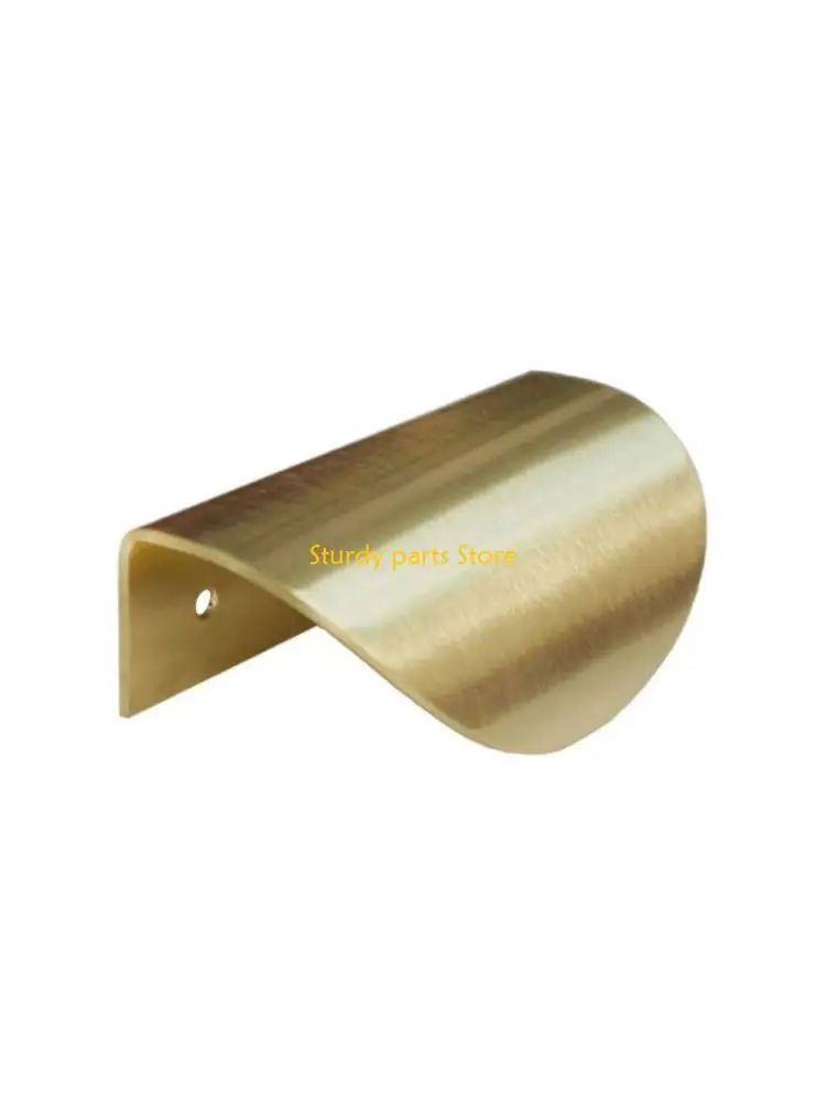 

97QC сусальное золото, мебельные дверные ручки, ручка для шкафа, скрытые ручки для шкафа, ручки для домашней кухонной двери,