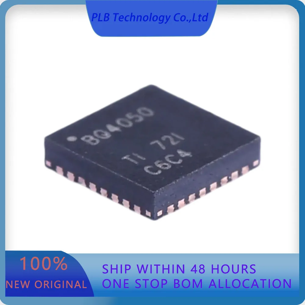 5PCS/LOT BQ4050RSMR BQ4050  2.2V~26V Lithium Battery 1~4 VQFN-32-EP(4x4) Battery Management Original Stock