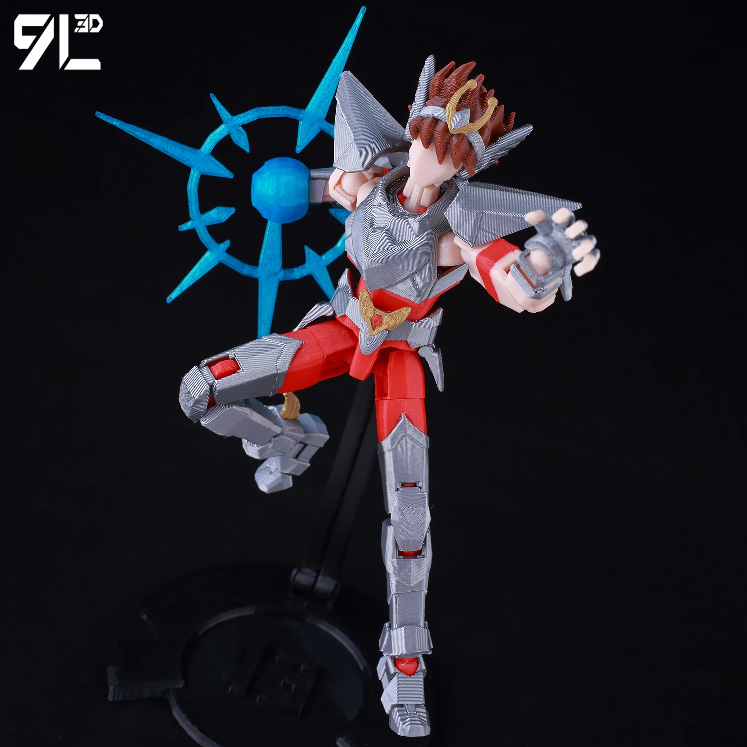 

9L3D Ct Toys Venom Stress Relief Decompression Toy Anime Fans Gift Collectible for Multi Jointed Limited Edition Titan Dummy13