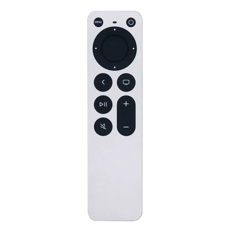 DT23 Remote Control for TV 4K, Universal Replacement High Compatibility Long Range Ergonomic Design White