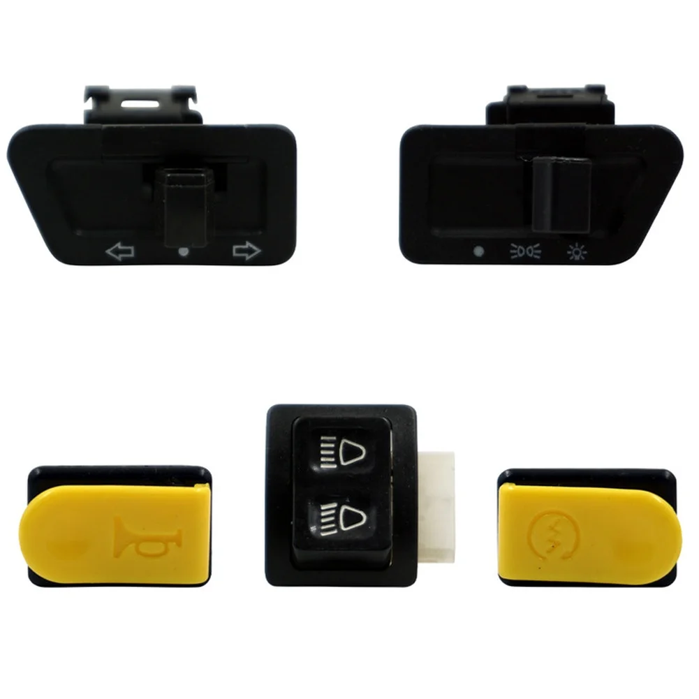 

Комбинированный переключатель для моделей мопедов и скутеров DIO50 с сигналами поворота звукового сигнала и выключателем зажигания