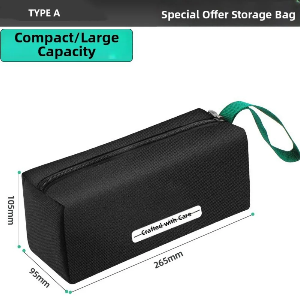 Electrician Tool Bag Built with 1680D Waterproof Oxford Fabric Spacious Interior Reinforced Handles for Daily Use