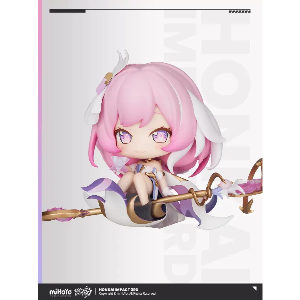 

Sunsyea Honkai Impact 3rd Official Merch miHoYo Original Authentic Elysia EGO Figure Doll