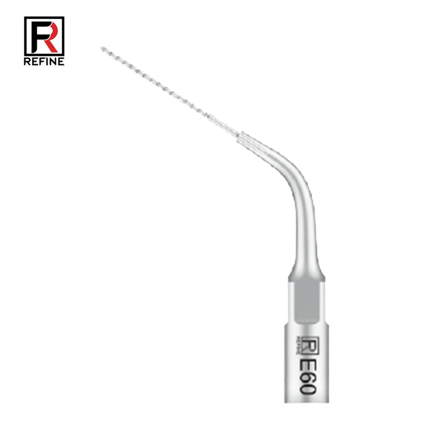 REFINE Dental Ultrasonic Scaler Insert Scaling Tips E60 Auger-type Stainless Steel Material For Woodpecker MECTRON EMS