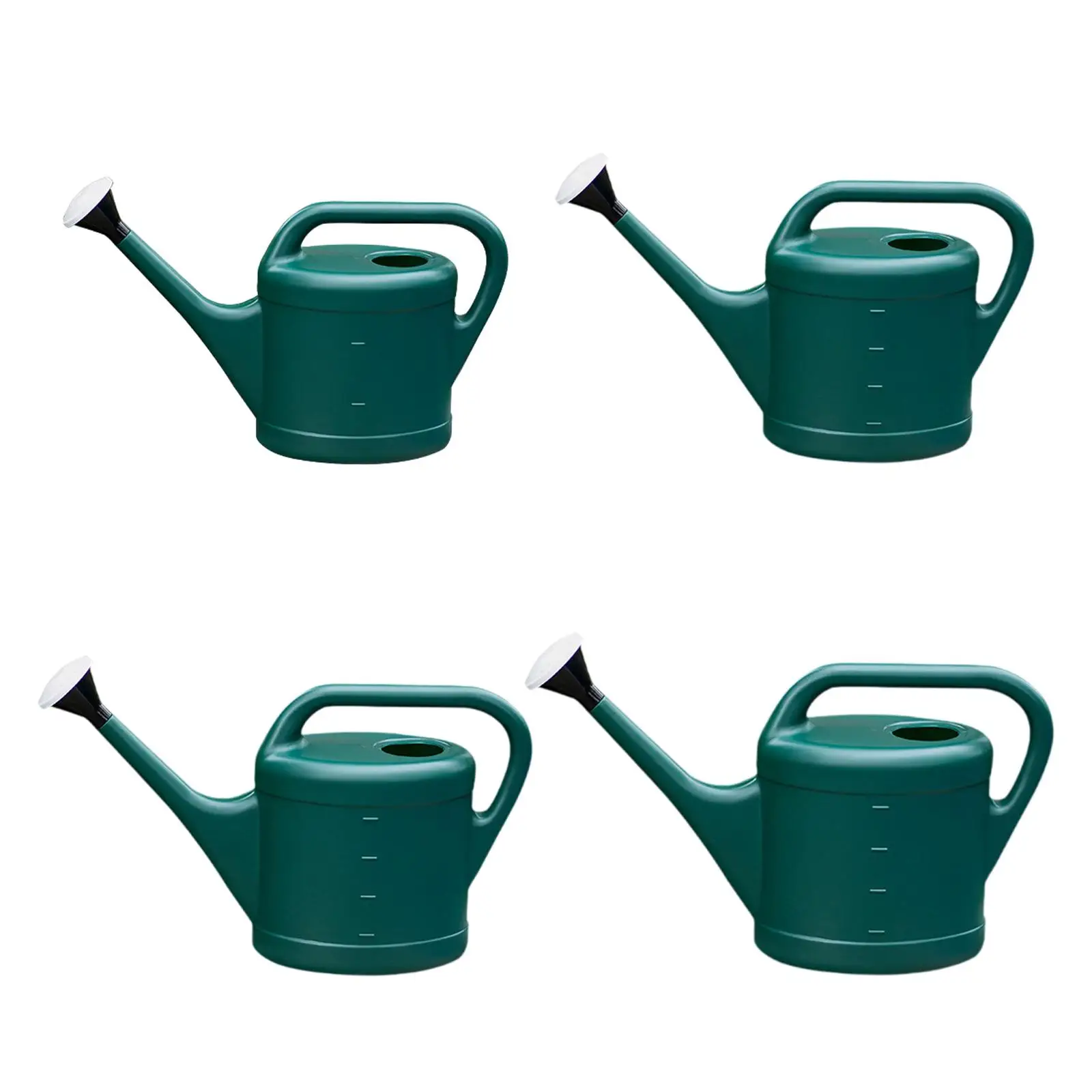 Watering Can Leakproof Comfortable Handle Modern Design Sturdy Sprinkling Kettle for Farm Bonsai Indoor Outdoor Plants Flower