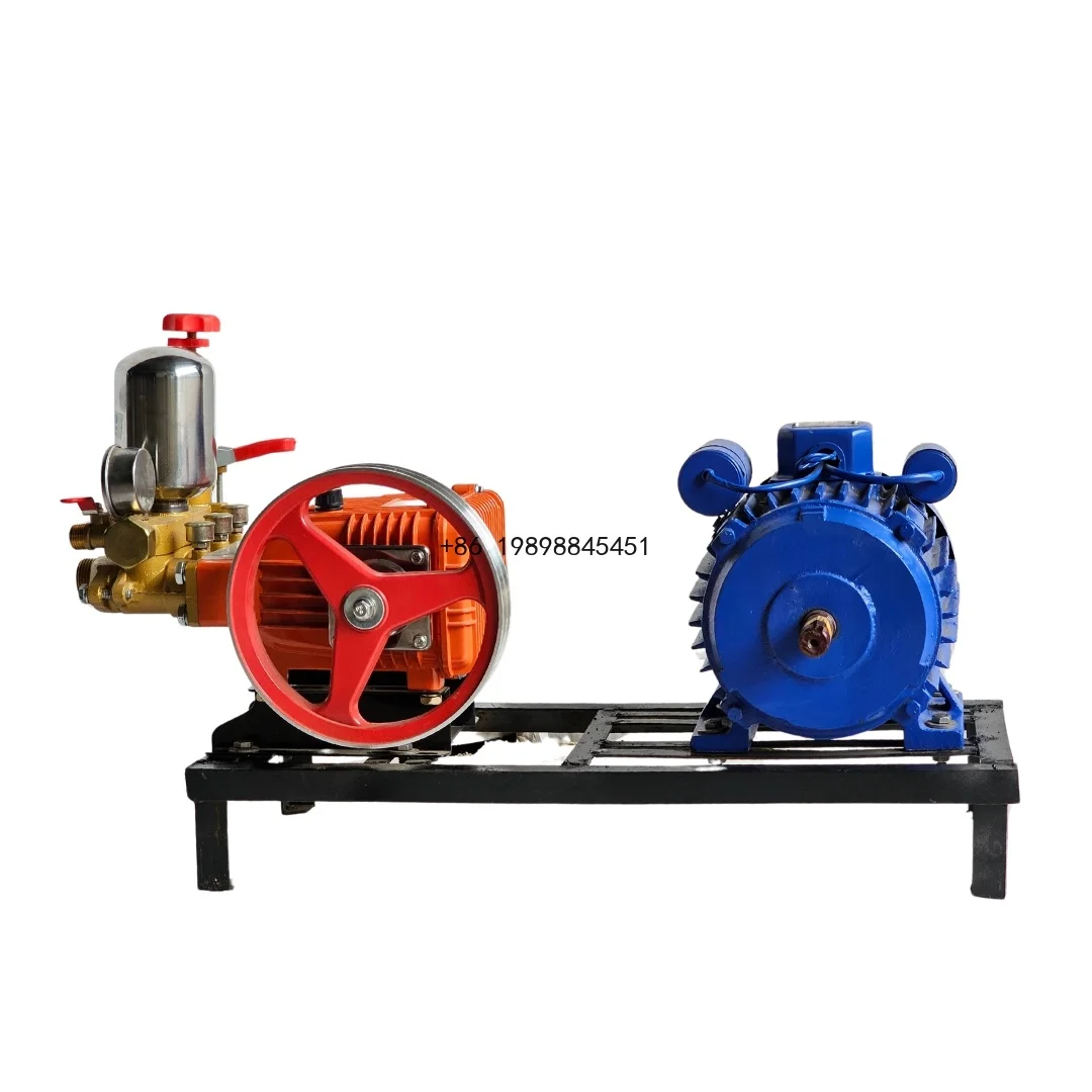 Heavy-Duty Agricultural High Pressure Sprayer Direct Factory Price Agricultural Power Sprayer Pumps Exporter in India
