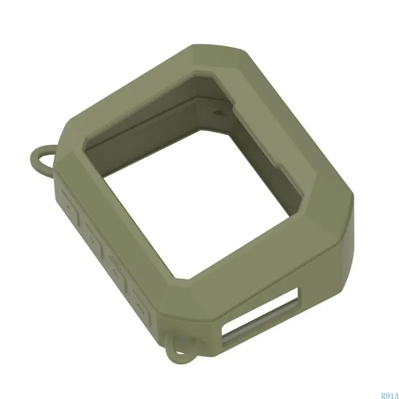 R91A Flexible Case Shell Chronograph Protector With Easy Access Port And Lanyard Hole