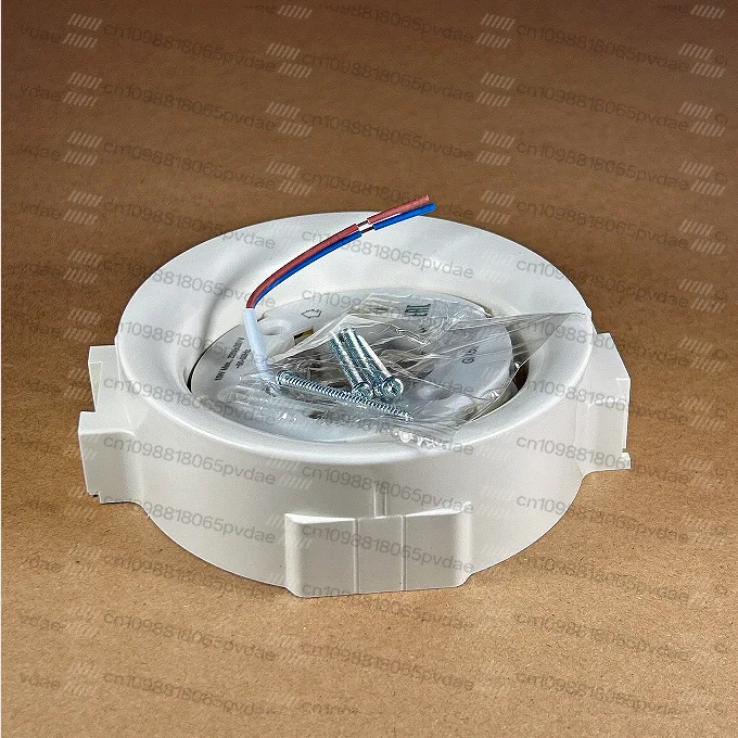 5PCS White Gray ABS Embedded Installation Base Bracket GX53 Lamp Holder