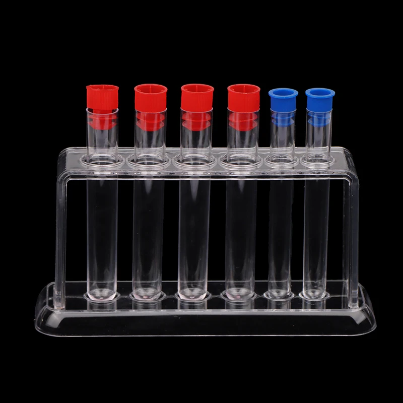 1set Laboratory Tube Holder Kit Stand Precipitation Tube Test Tubes School Supplies Tool