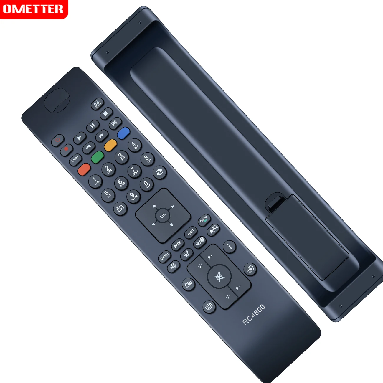 Universal TV Remote Control RC4800 RC-4800 for JVC Hitachi Telefunken Acer Medion Mitsai Vestel 4740S D49F283N3C VOX 32783 32883