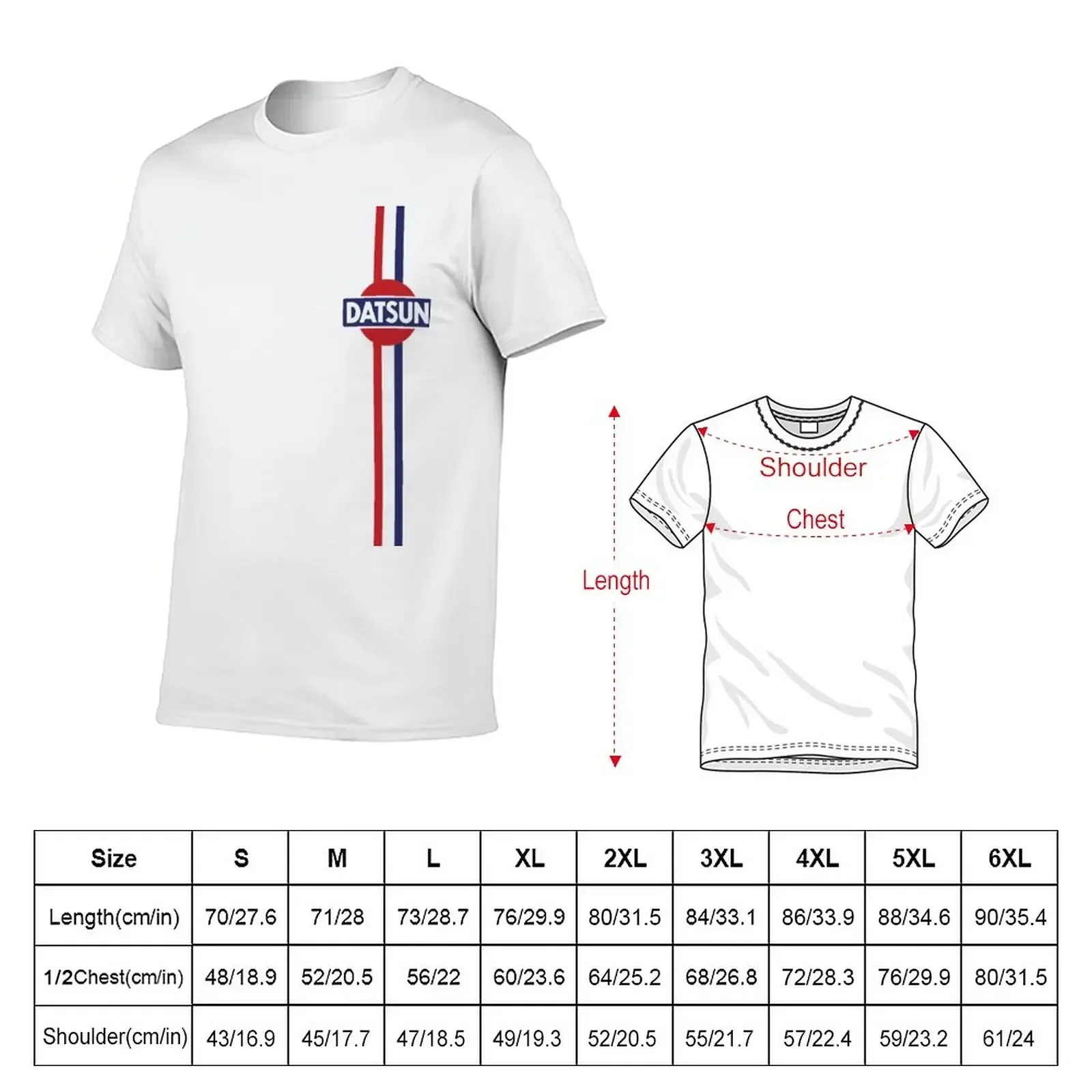 Baby Datsun Racing Crew Shirt T-Shirt customized t shirts graphics t shirt custom t shirts mens graphic t-shirts funny