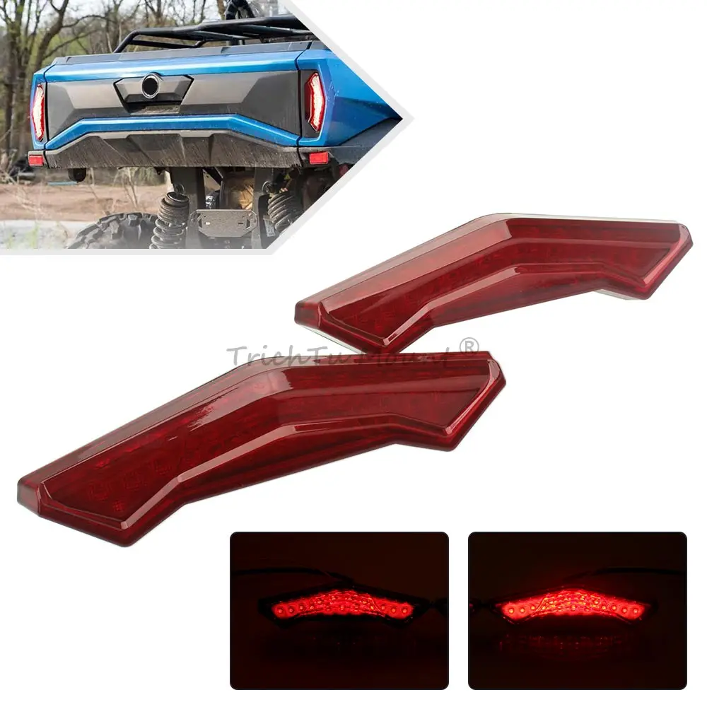 

LED Rear Left & Right Tail 12V Light Fit For CAN-AM Commander 1000R EFI - XMR 2022 2023 2024 2025 car accessories