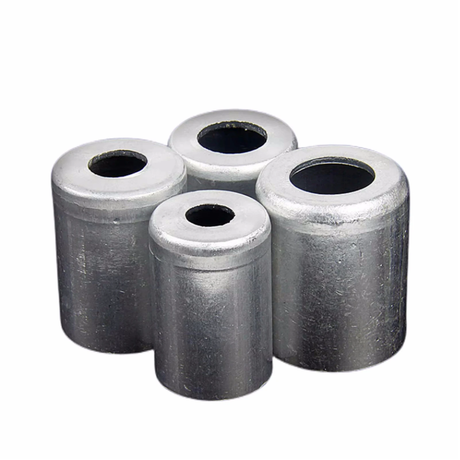 RV65F car air conditioning pipe joint, R12 environmentally friendly aluminum sleeve pipe aluminum joint four piece set