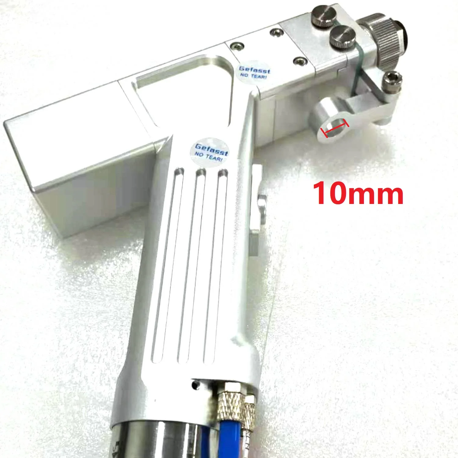 Machine à souder automatique en aluminium, 3M/5M, LASER TIG, revêtement en acier, tuyau en caoutchouc, alimentation de fil, WF007, WF-007