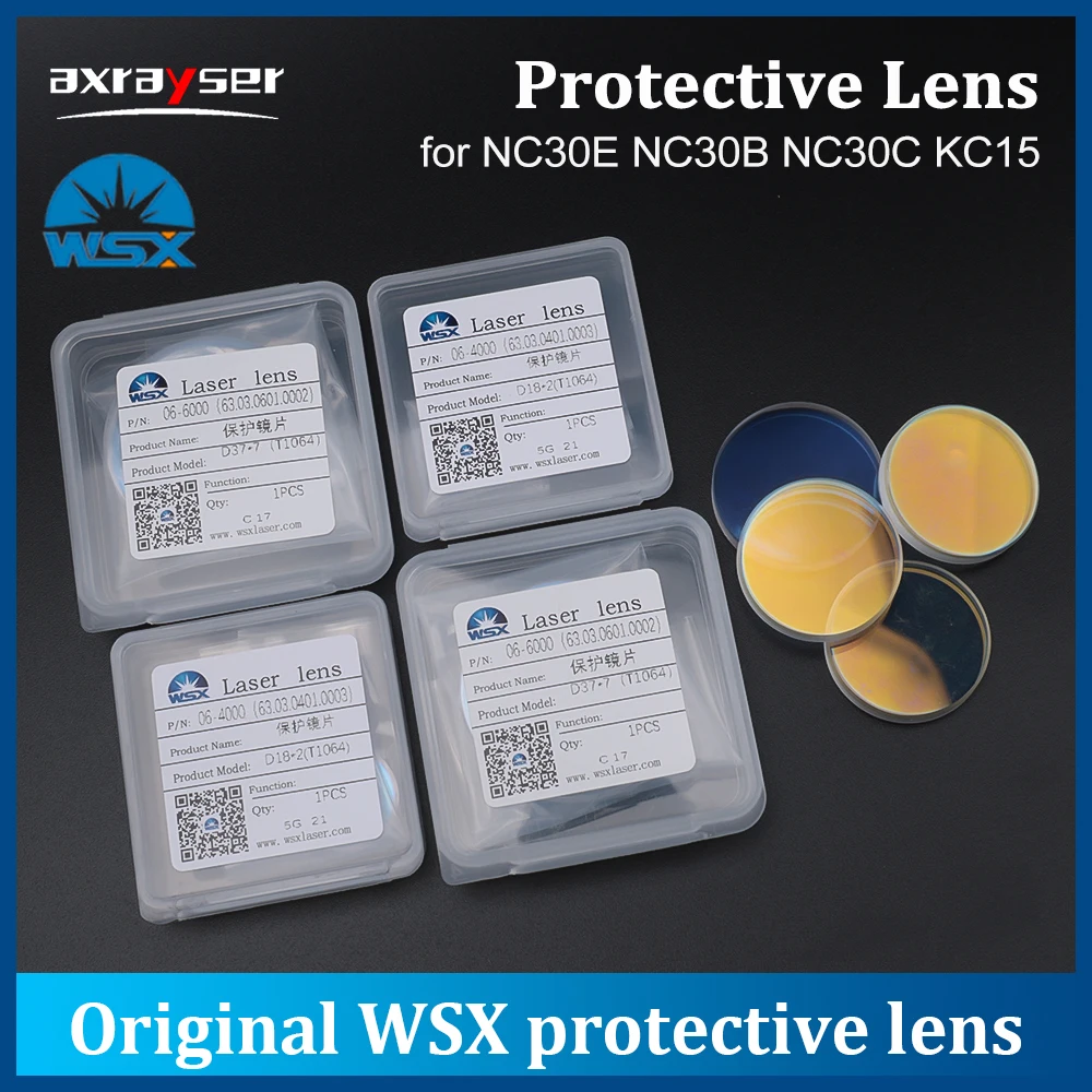 WSX Original Laser Lens 30x5 P - đánh giá và giá Industrial Fiber Laser