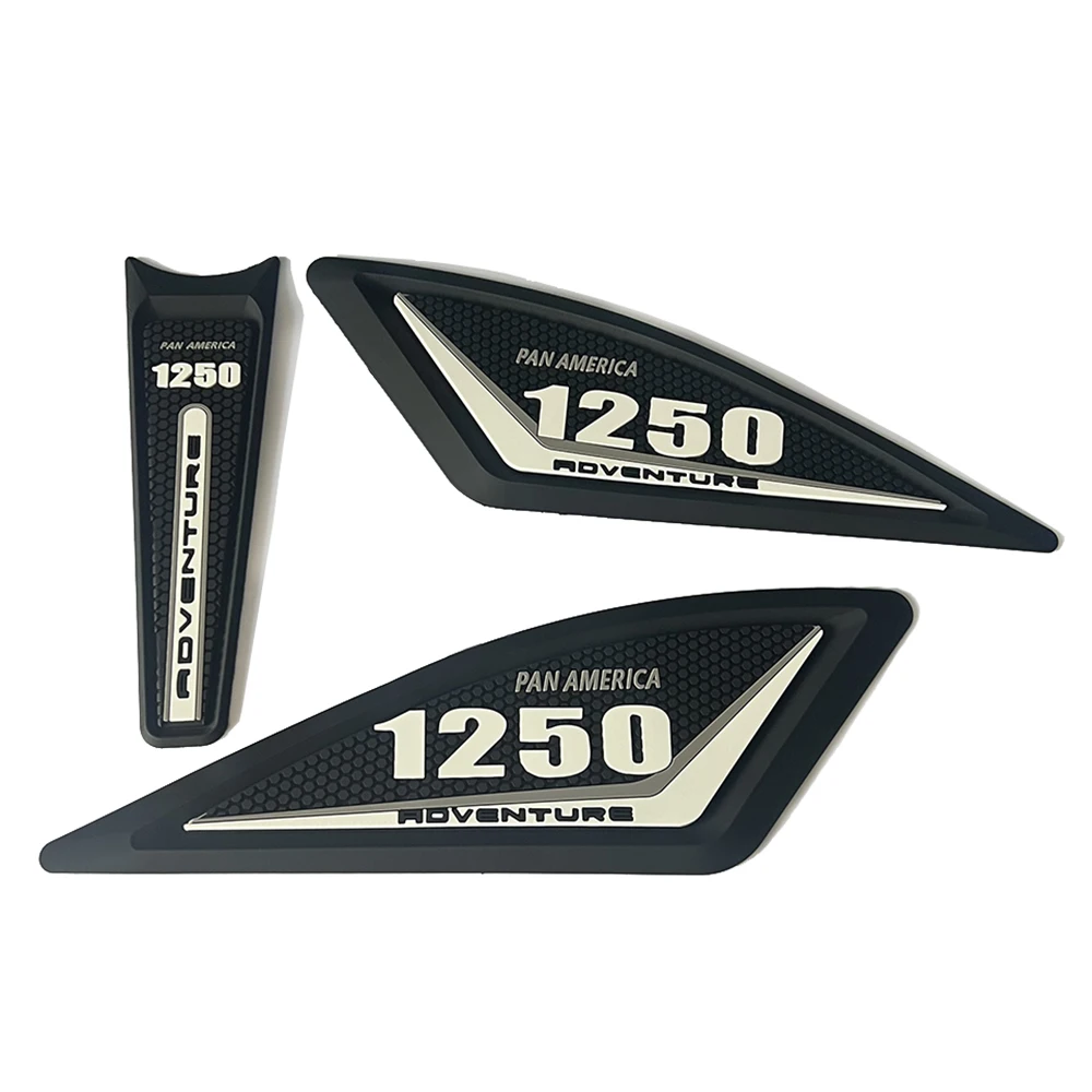 3D Rubber Fuel Tank Protective Pad Anti‑slip Tank Sticker Decal Motorcycle Accessories For Harley Davidson Pan America 1250