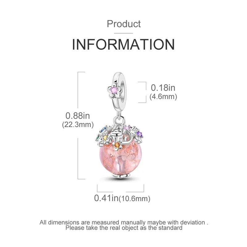 سحر الأصلي 925 الفضة لطيف القط الزهور مع الخرز الوردي صالح سحر بلاتا 925 أساور للنساء النساء صنع المجوهرات Diy بها بنفسك