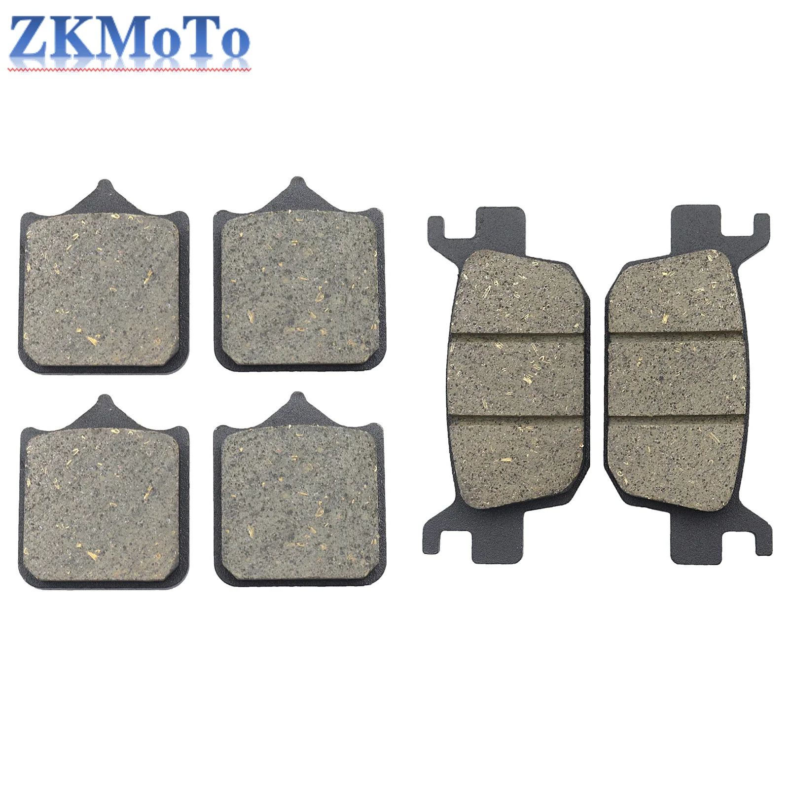 

Motorcycle Front Rear Brake Pads For Benelli TRK502 TRK502X TRK 502 BJ500 BJ500GS-A BJ 500 GS Eoncino Metal Sintering Brake Pad