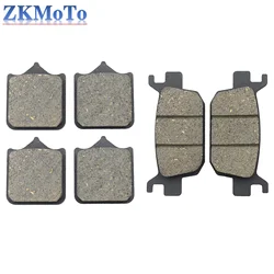 Motorcycle Front Rear Brake Pads For Benelli TRK502 TRK502X TRK 502 BJ500 BJ500GS-A BJ 500 GS Eoncino Metal Sintering Brake Pad