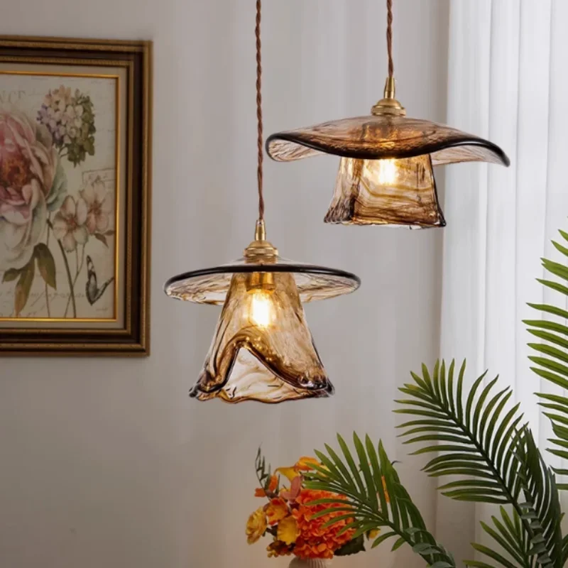 

Nordic Bedroom Chandelier Homestay Restaurant Simple and Luxurious Bar Counter Entrance Hall Corridor Retro Chandelier