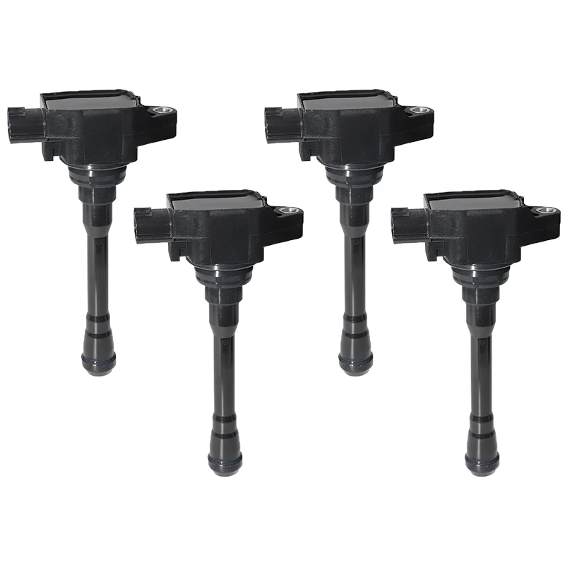 4PCS Ignition Coil 224481KT0A For Nissan X-Trail Note Qashqai Juke Micra IV 370Z Coupe For Infiniti FX50 QX70 For Renault Koleos