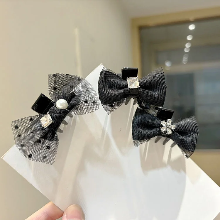 presilha-de-cabelo-fena-e-com-strass-e-laco-de-borboleta-pequ-presilha-de-cabelo-em-tela-presilha-para-franja